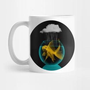 Goldfish and a Cloud Mug